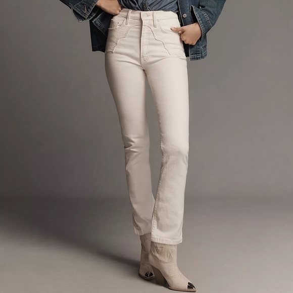 MOTHER Denim - MOTHER The Buckle‎ Bunny Rider Ankle Jeans Sz 27